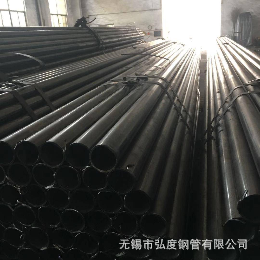 家具焊管Q195异型钢管16*1.2 家具管 薄壁黑管 光亮圆管