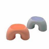 可爱小凳子家用矮凳宿舍塑料加厚结实儿童宝宝踩脚凳客厅茶几板凳