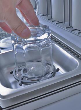 洗杯器自动杯洗杯器SBX压冲水高杯器槽洗器不锈钢高压洗杯器