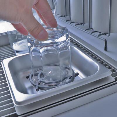 洗杯器自钢动洗器高器压冲杯水槽洗EWI杯器不锈高压杯洗杯器