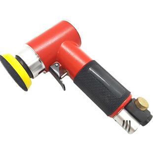 Lish气动打磨机小型抛光机气动砂磨机2寸3寸偏心式 3710