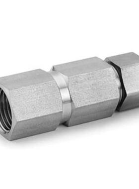 世伟洛克SS-4FK0-7-4不锈钢316中压卡套管内螺纹接头1/4 in.