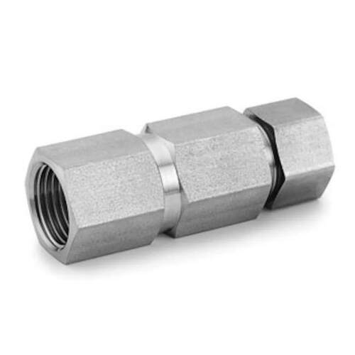 世伟洛克SS-4FK0-7-4不锈钢316中压卡套管内螺纹接头1/4 in.