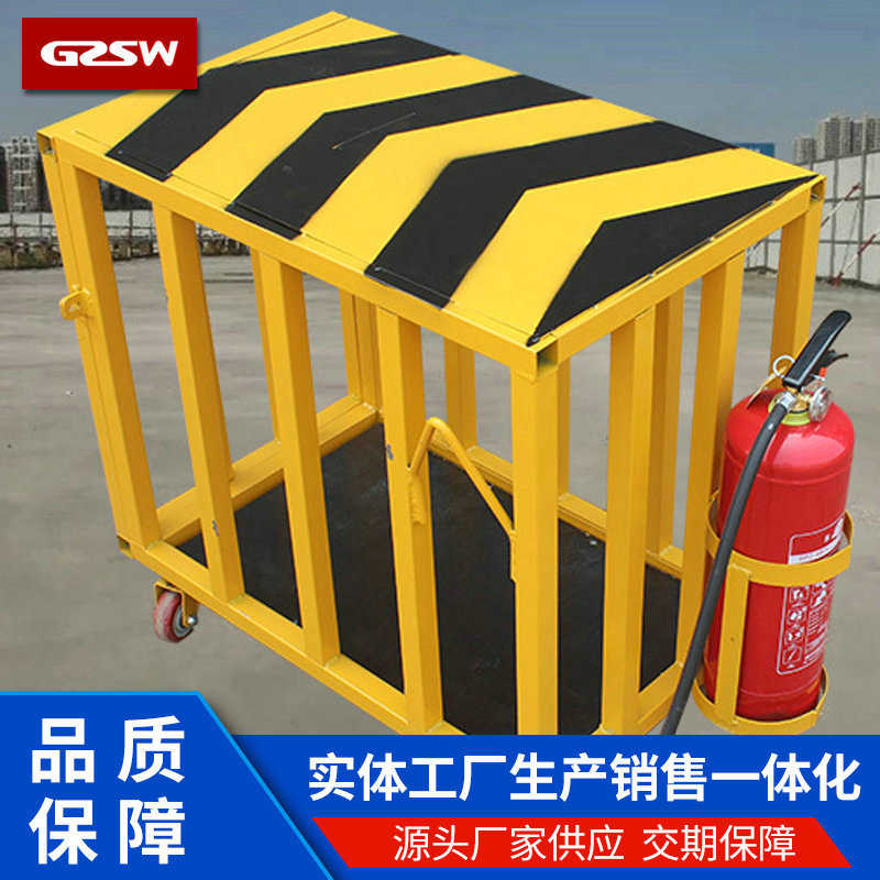 光振供应电焊机防护棚焊机吊笼安全有锁防丢失损坏工地焊机保护棚