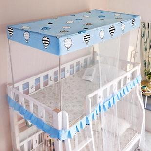 子母床蚊帐上一体15m双层床铺1.2梯形高JXJ低儿童床伸缩支.架家下