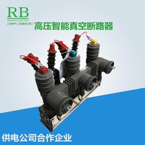 ZW32-12F630A-20带双PT户外高压智能真空断路器户外柱上开关