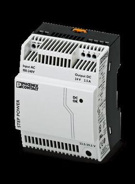 2868651 菲尼克斯 电源STEP-PS/ 1AC/24DC/2.5 现货 议价