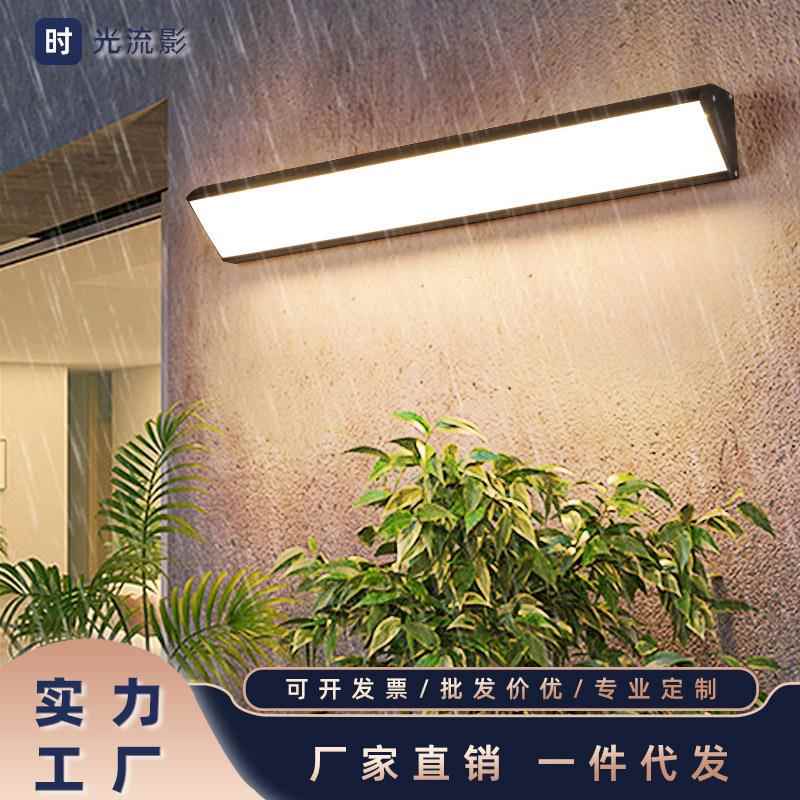 户外壁灯门前灯防水过道楼梯庭院门口室外led超亮阳台露台墙壁灯
