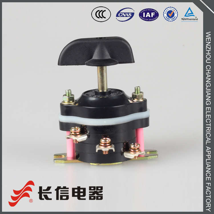 船用转换组合开关HZ10D/HZ910-10/16/25/63/100-1/2/3/4四脚六脚