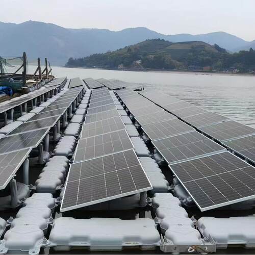 水上光伏施工方案水面漂浮式光伏电站易安装