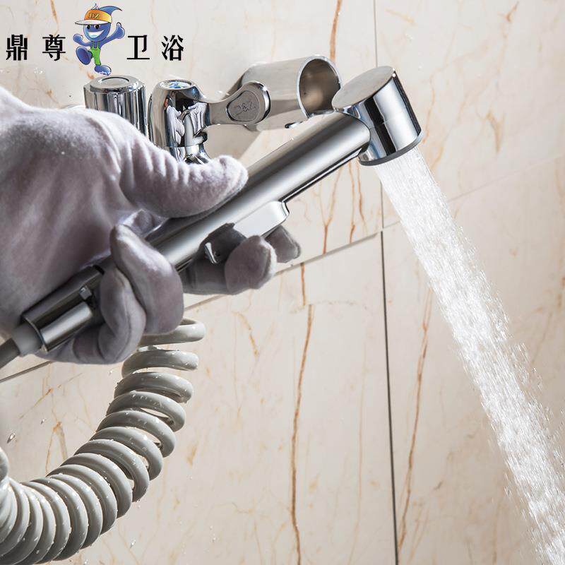 新款直销新品多功能洗衣机龙头 马桶喷枪 套装妇洗器洗屁股净身冲