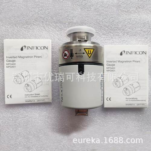 INFICON英福康MPG400真空计PSG500规管PCG550皮拉尼BPG400 MAG500