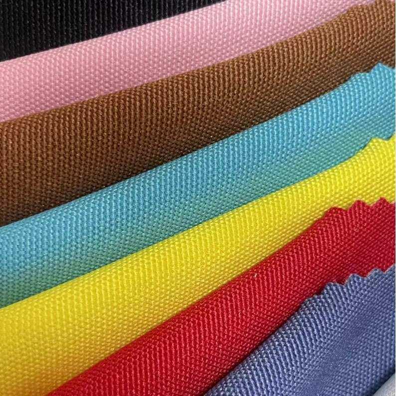 450D 北极狐 针织复合牛津布防水涤纶仿帆布背包鞋材户外面料