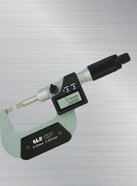 青2量电子叶片千分尺B型测头100-251mm高精度45221-5-510外1径千