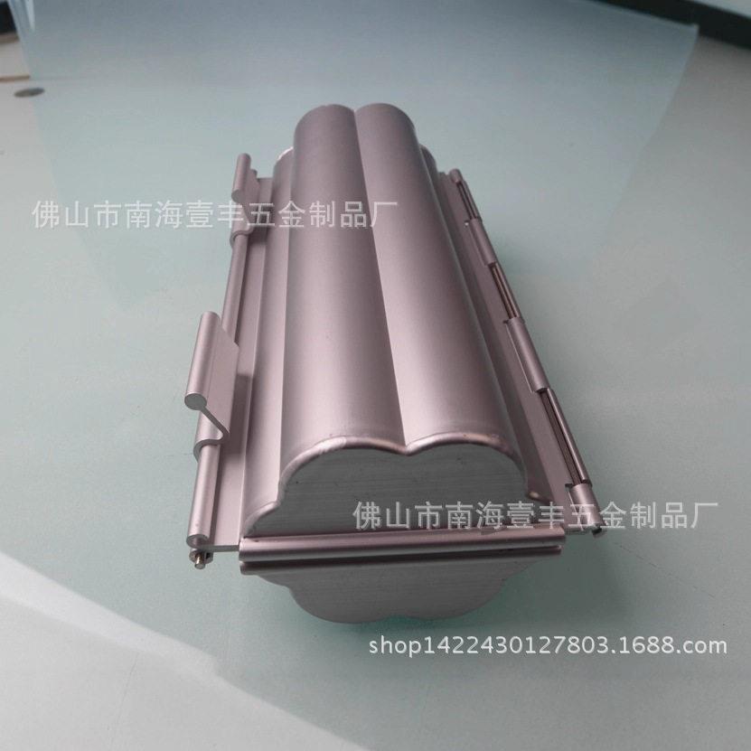 开合式梅花形吐司模铝面包模翻盖面包模 加厚不粘包壳铝吐司面包