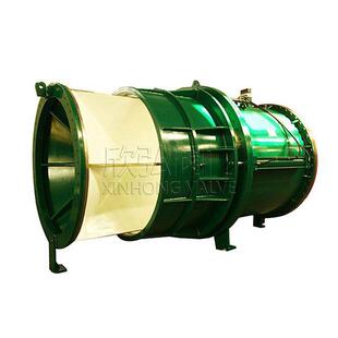 ZXF电动水平式 农业空中水坝喷射阀欣弘阀 锥形阀DN1800直排式