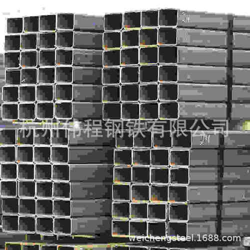 Q235B方管厂家 大口径钢立柱厚壁方通 热镀锌方矩管 薄壁钢管批发