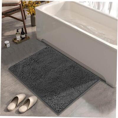 Plush Bathroom Rug Bath Mat Floor Rugs for Tub Shower Carpe1