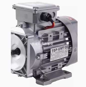 TOP-UNT液压电机ML80L-4 0.75W ML90L-2 MS90S-2 1.5W 马达3W