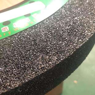 万信树脂砂轮400 203A24K悬挂式 打磨机粗磨平形砂轮 厂家直销