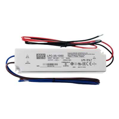 明纬电源LPC-35-140035W防水出开关电源