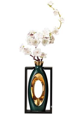 创意福电视柜装摆件酒柜饰艺品家居轻奢屏风复字LJBJ古博古架玄关