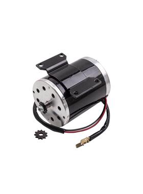 Z392Y直1020-500W车24V25h11齿链轮有刷流机滑板电电机