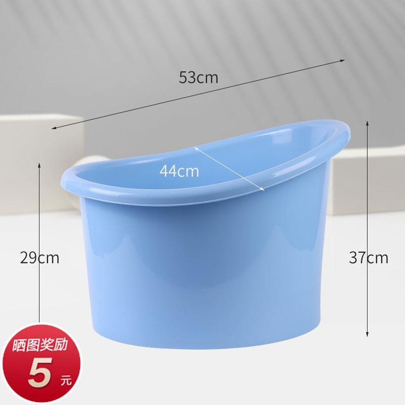 正品双用人泡脚按摩器儿童专过加桶高加深塑料恒温足浴洗脚盆过膝