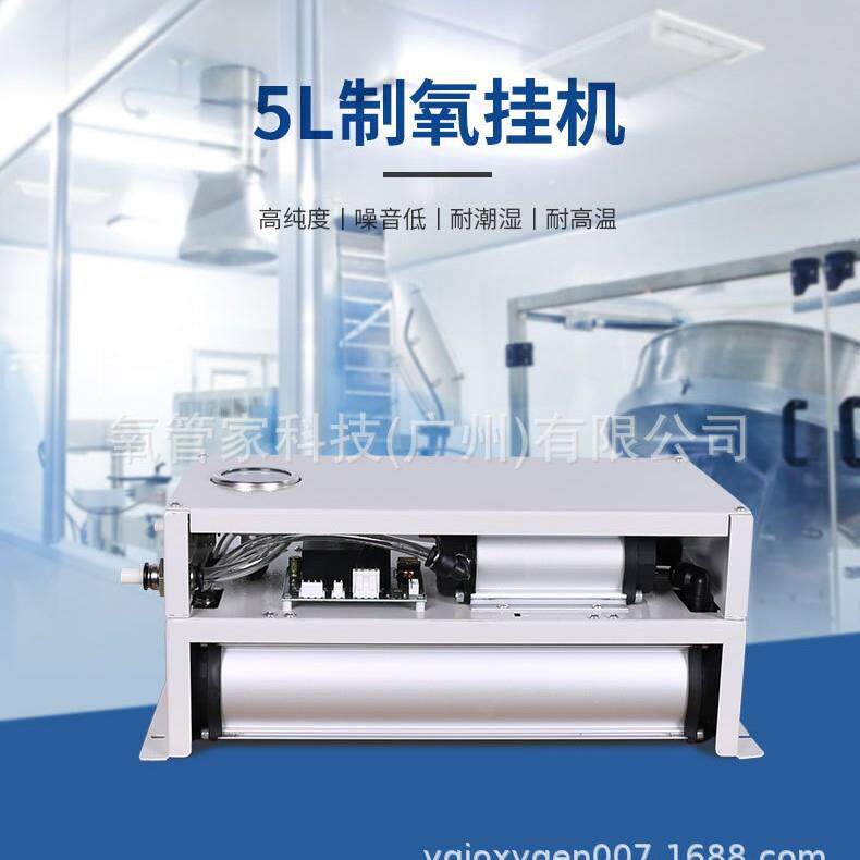 5L/min制氧机挂机模块制氧机芯小型氧气发生器PSA制氧单元