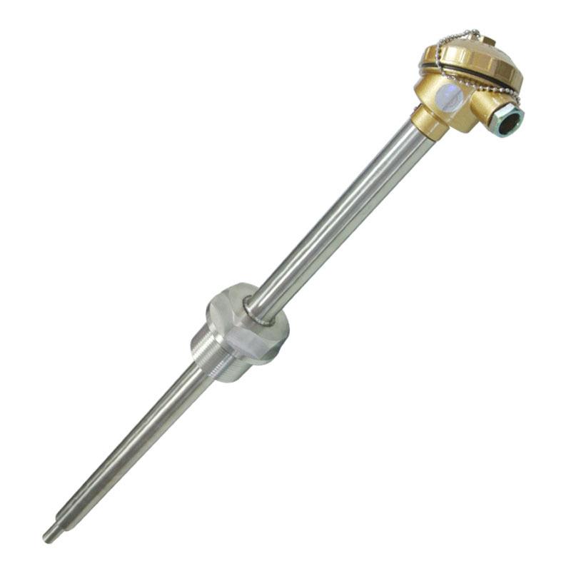 上仪WRNR-15电站专用热电偶 K型1000度 不锈钢耐压耐温 化工常用