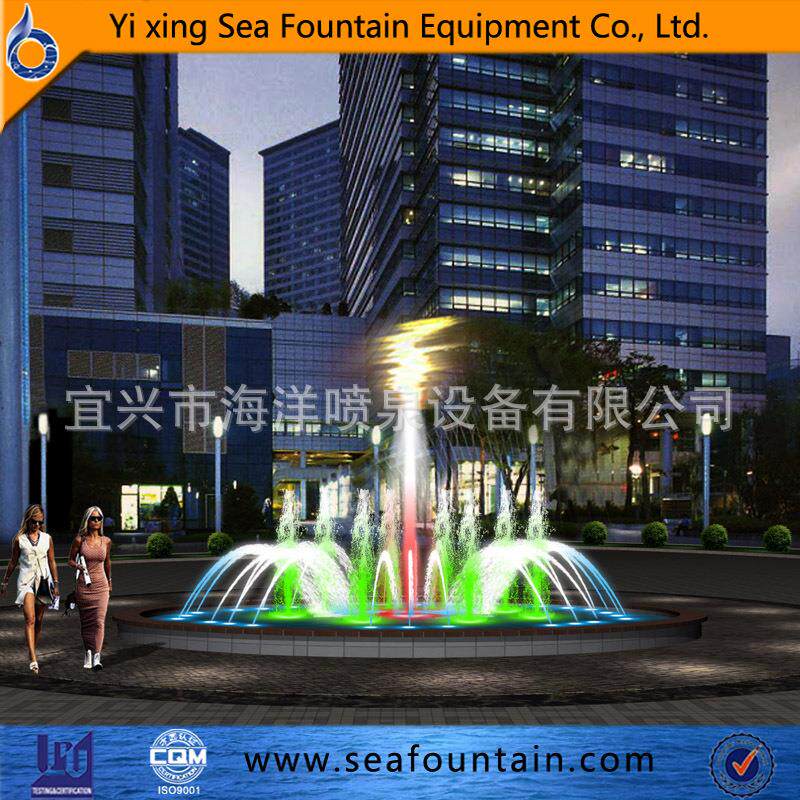 供应各大中小型音乐喷泉喷泉设备，提供工程的设计、制作与安装