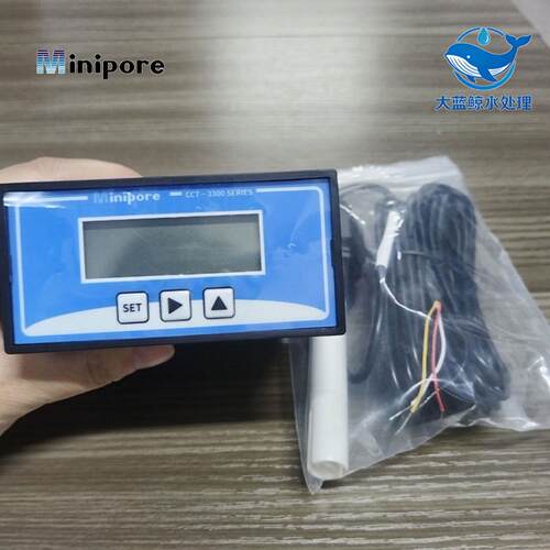 密理博MIN-3320V电导率仪水质电导率TDS线上检测仪Minipore电导仪