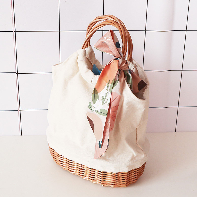 柳编收纳篮花篮购物篮藤编织水果篮手提篮菜篮子野炊篮布里野餐篮,收纳整理,购物篮,淘宝优惠券,粉丝福利购,淘宝优惠卷