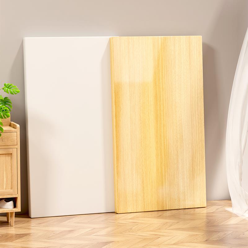 可定制木板实木板餐桌板桌面板办公桌桌子上桌板定做家用台面板子