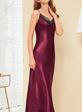 clothes home comfortable pajamas sexy lace ladies