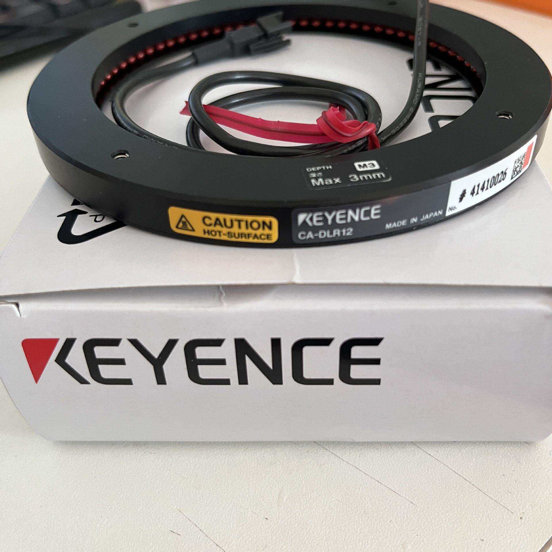 KEYENCE/基恩士 CA-DLR12环形光源红色原装现货供应