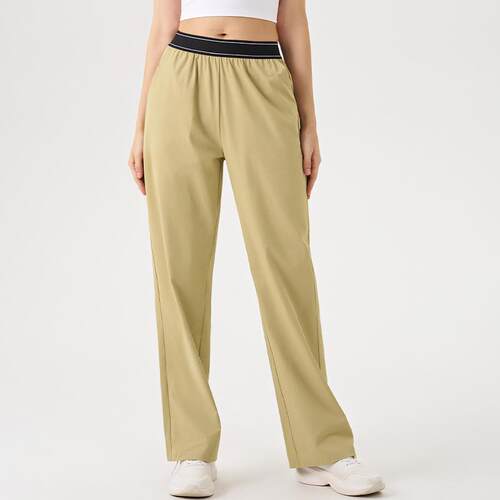 Women's Loose Running Pants Breathable 80% Nylon 20% Spandex