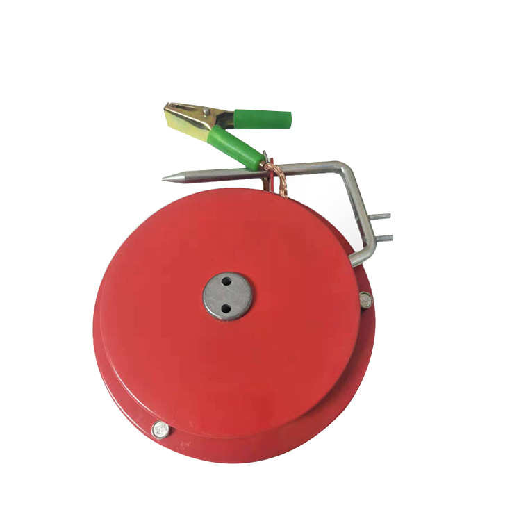 导静电车用批发手、自动5/10/15米自动伸缩接地线导电接地卷线器