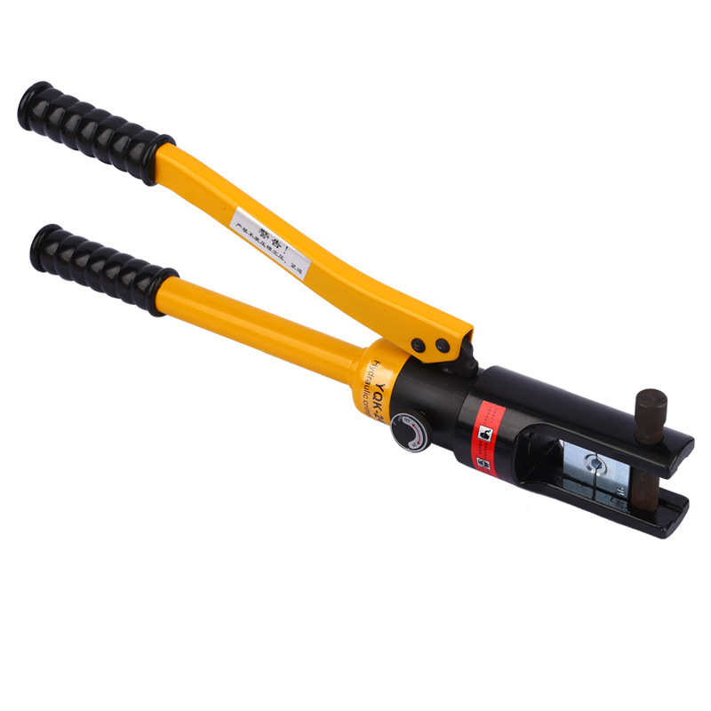 锐仕五金工具YQK-120/240/300手动液压钳 铜鼻子压线钳端子