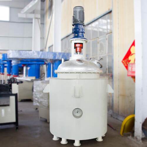 厂家供应不锈钢反应釜100升小型压力分解液体搅拌罐液体化工搅拌