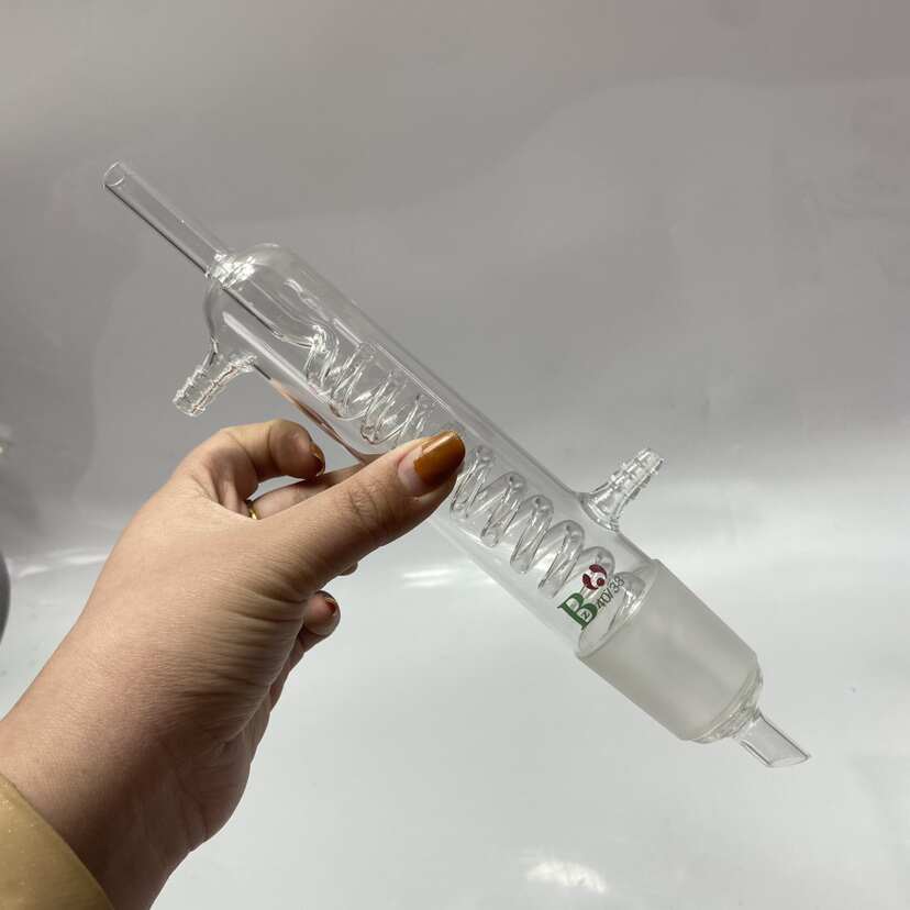 索式脂肪抽出器配件蛇形冷凝管250ml专用