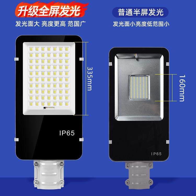 太阳能户外灯庭院灯门口防水感应灯新农村道路工程LED路灯家用