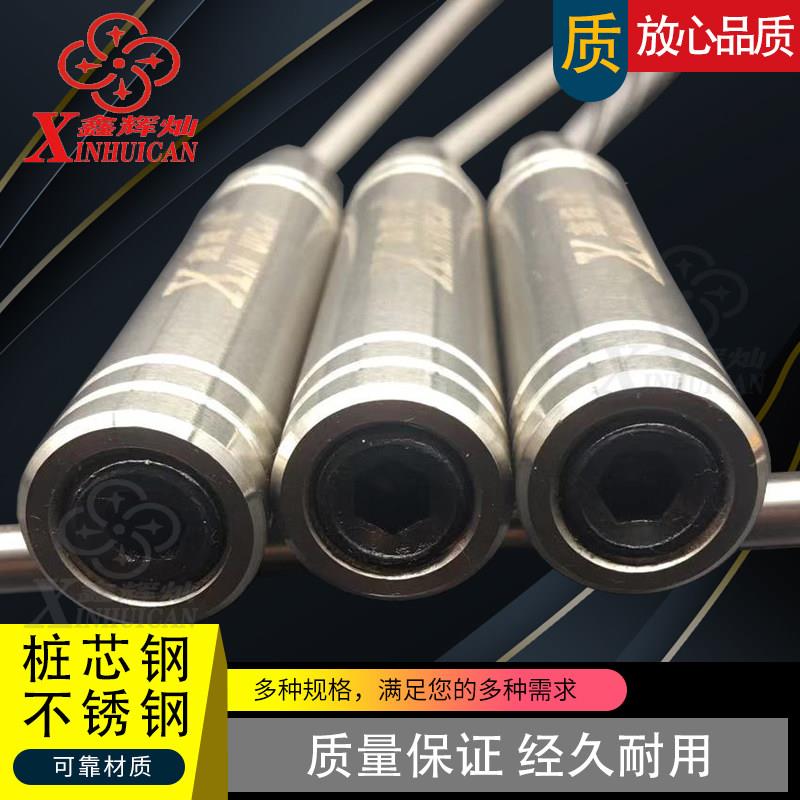 鑫辉灿扎钩钢筋工扎钩不锈钢扎勾桩心钢扎丝钩扎丝勾绑钩耐敲正品图片