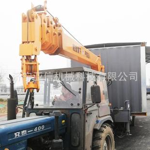 四不像板移吊动609悬式 拖拉机自卸吊拖拉机吊车 臂吊平牵引式