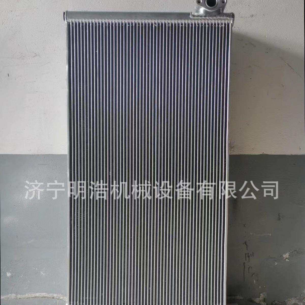 神钢480-8液压油散热器.水箱总成 挖掘机驾驶室座椅电脑版