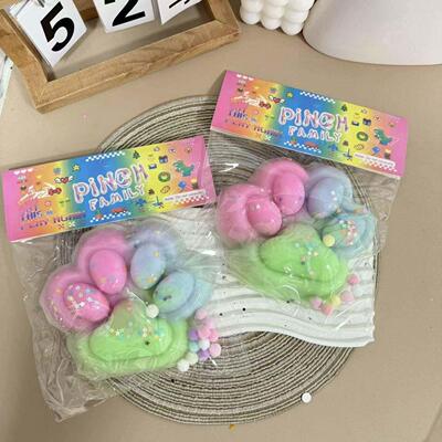 14cm Big Mac Taba Squishy Big Cat Paw Pinch Decompression T