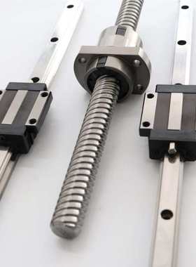 滚珠丝杆螺母SFE/SFY1616 大导程丝杠电动滑台 线性模组 电缸模组