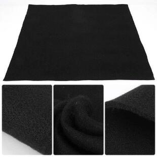 Fireproof Flame Fabric Carbon Felt 1800°F Retardant