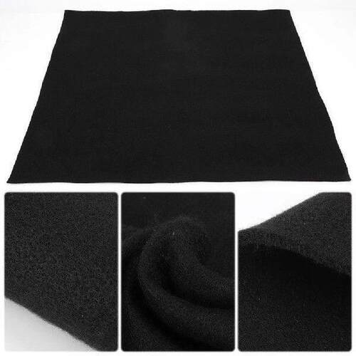 Flame Retardant Fabric Up To 1800°F Carbon Felt Fireproof