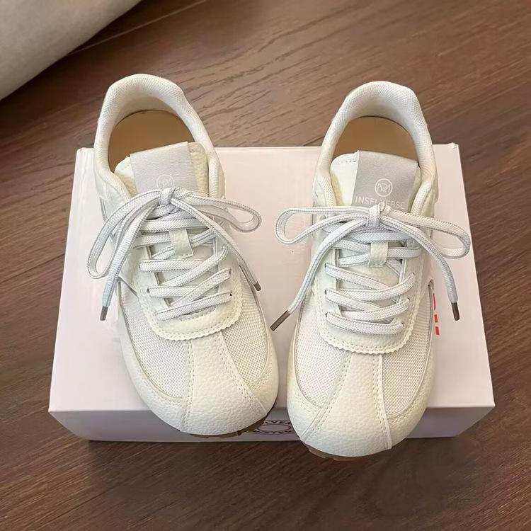 运动鞋丑萌板鞋软底复古老爹鞋